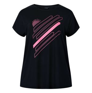 Active by Zizzi Funkční tričko pink / černá