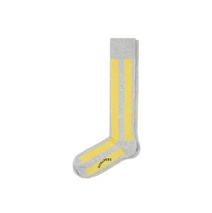Scalpers Ponožky  žlutá / šedý melír / černá