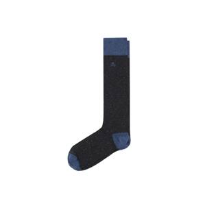 Scalpers Ponožky  marine modrá / antracitová / bílá