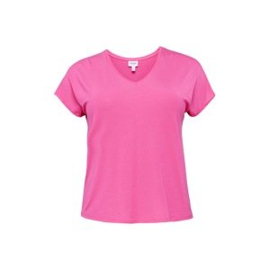 Vero Moda Curve Tričko 'AYA' světle růžová