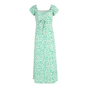 Dorothy Perkins Tall Šaty krémová / zelená / světle zelená