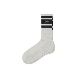 Scalpers Ponožky  šedá / černá