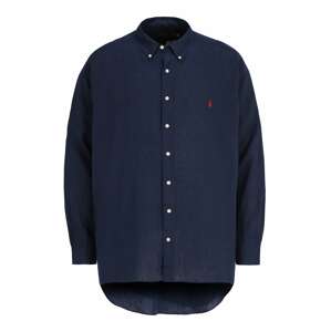 Polo Ralph Lauren Big & Tall Košile tmavě modrá / červená