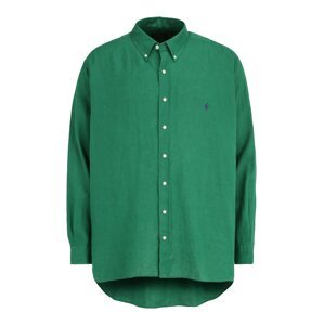 Polo Ralph Lauren Big & Tall Košile námořnická modř / zelená