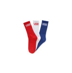 VANS Ponožky  modrá / červená / bílá