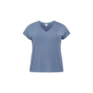 Vero Moda Curve Tričko 'Aya' chladná modrá