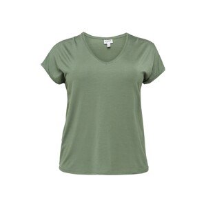 Vero Moda Curve Tričko 'Aya' trávově zelená
