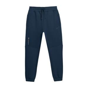 4F Sportovní kalhoty námořnická modř
