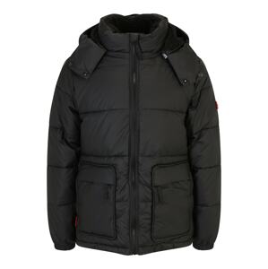 HUNTER Zimní bunda 'Intrepid'  béžová / červená / černá