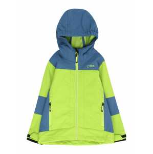 CMP Outdoorová bunda modrá / zelená