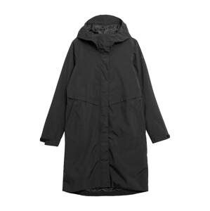 4F Outdoorový kabát černá