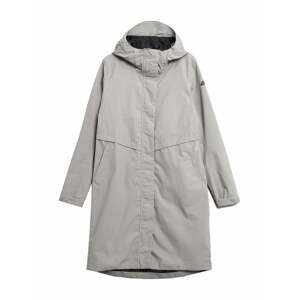 4F Outdoorový kabát světle šedá