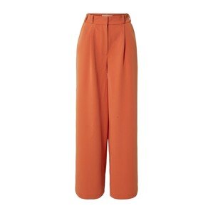 Guido Maria Kretschmer Women Kalhoty se sklady v pase 'Jillian' oranžová