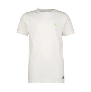 VINGINO Tričko 'JIMPLE' svítivě zelená / bílá