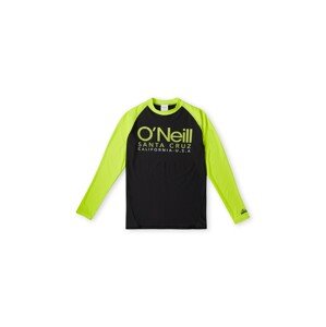 O'NEILL Funkční tričko 'Cali' svítivě zelená / černá
