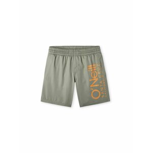 O'NEILL Plavecké šortky 'Cali' olivová / oranžová