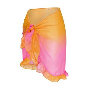 Moda Minx Plážový ručník  oranžová / pink