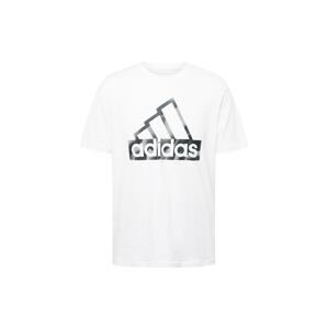 ADIDAS SPORTSWEAR Funkční tričko 'FUTURE' černá / bílá