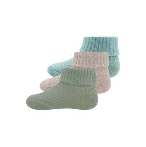EWERS Ponožky béžová / khaki / nefritová