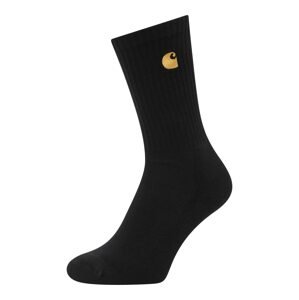Carhartt WIP Ponožky 'Chase'  kari / černá