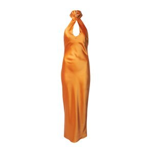 Gina Tricot Společenské šaty oranžová