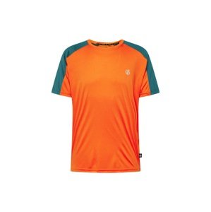 DARE2B Funkční tričko 'Discernible II' nefritová / oranžová