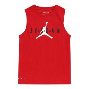 Jordan Funkční tričko  červená / černá / bílá