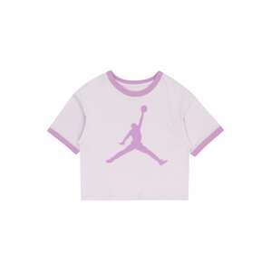 Jordan Tričko 'RINGER' fialová / pastelová fialová