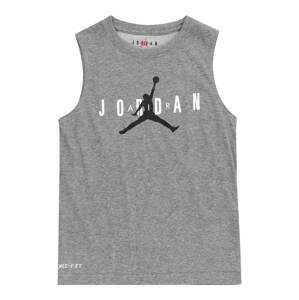 Jordan Funkční tričko  šedý melír / černá / bílá