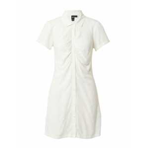 Volcom Košilové šaty bílá