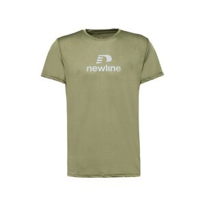 Newline Funkční tričko 'Henderson' olivová / bílá