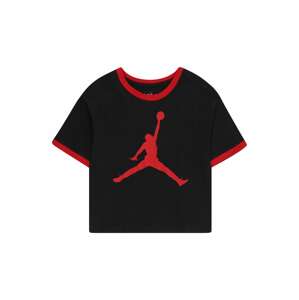 Jordan Tričko 'RINGER' tmavě červená / černá