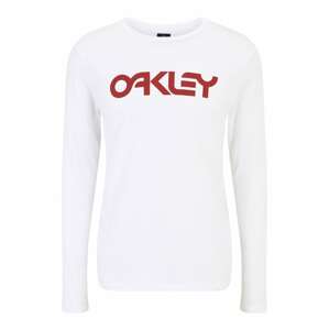 OAKLEY Funkční tričko 'MARK II' červená / bílá