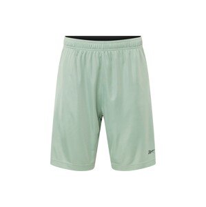Reebok Sport Sportovní kalhoty  pastelově zelená
