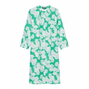 Someday Košilové šaty 'Qulia' světlemodrá / zelená / bílá