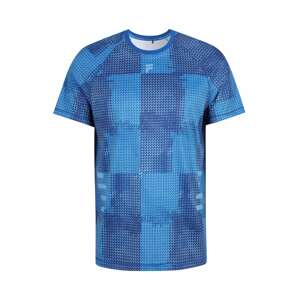 FILA Funkční tričko 'RIOM' modrá / světlemodrá