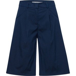BRAX Kalhoty se sklady v pase 'Mia' noční modrá