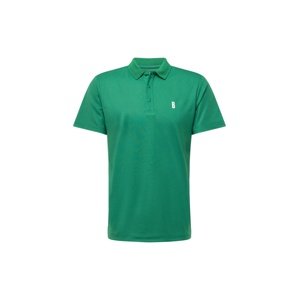 BJÖRN BORG Funkční tričko 'ACE' zelená / bílá