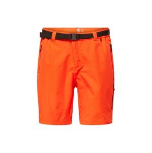 DARE2B Outdoorové kalhoty 'Tuned In Pro' svítivě oranžová / černá