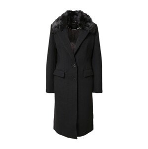 GUESS Přechodný kabát černá