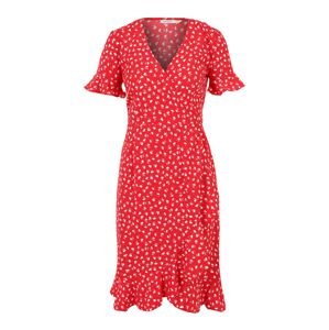 Only Tall Letní šaty 'OLIVIA' červená / bílá