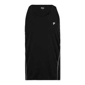 FILA Funkční tričko 'LEPS' šedá / černá