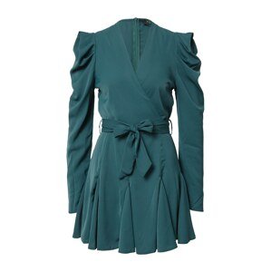 AX Paris Šaty smaragdová