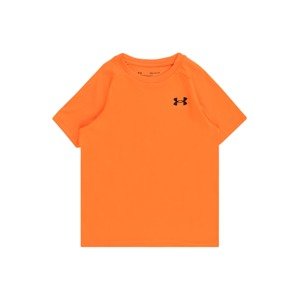 UNDER ARMOUR Funkční tričko 'Tech 2.0' oranžová / černá