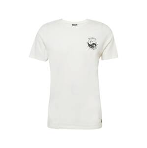 BRUNOTTI Funkční tričko  černá / bílá