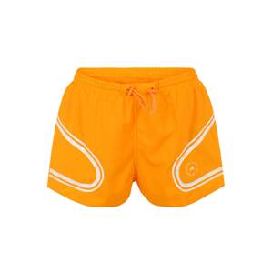 ADIDAS BY STELLA MCCARTNEY Sportovní kalhoty oranžová / offwhite