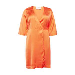 Selected Femme Curve Šaty 'Franziska' oranžová