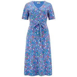 Sugarhill Brighton Letní šaty 'Raphaela' modrá / světle zelená / pink / offwhite