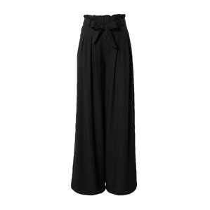 Guido Maria Kretschmer Women Kalhoty se sklady v pase 'Fee' černá