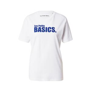 Les Petits Basics Tričko modrá / bílá